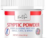 NEW Pet Styptic Clotting Powder 2 oz quick stop bleeding injury dogs cat... - $7.50