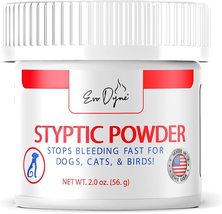 NEW Pet Styptic Clotting Powder 2 oz quick stop bleeding injury dogs cat... - £5.88 GBP