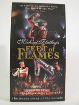 Michael Flatley&#39;s Feet Of Flames VHS Tape - £10.15 GBP