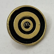 McDonald’s Target Bullseye Employee Crew Restaurant Enamel Lapel Hat Pin - £4.62 GBP