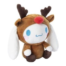 NWT Hello Kitty Friends Cinnamoroll Holiday Christmas Rudolph Reindeer P... - £15.98 GBP