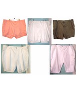 Sonoma Bermuda &amp; Skimmer Shorts Plus Size 22W-24W NWT$38-$40  - £23.66 GBP+