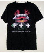 Metallica Concert Tour T Shirt Vintage 2007 Master Of Puppets - $48.00 CAD