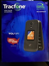 Tracfone TCL Flip 2 Phone 8GB (Black) Prepaid Feature Flip Phone - £14.66 GBP