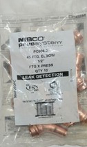 Nibco Press System PC606 2  45 Degree Elbow Quantity 10 Per Bag 9046200PC image 1