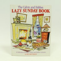 The Calvin and Hobbes Lazy Sunday Softcover Book by Bill Waterson (Volume 4) - £6.15 GBP