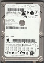 APPLE FUJITSU Travelstar Internal Disk Drive MHY2080BH 80GB  M120S 655-1... - $14.85
