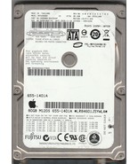 APPLE FUJITSU Travelstar Internal Disk Drive MHY2080BH 80GB  M120S 655-1... - $276.26 MXN