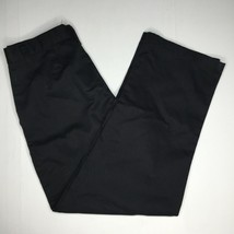 Cherokee Girls Boys Childrens Pants Black Size 12 Expandable Waist Button Zipper - $19.99