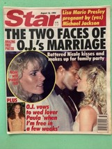 1994 August 16 Star News, The Two Faces of O.J.’s Marriage - £15.48 GBP
