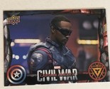 Captain America Civil War Trading Card #55 The Falcon Anthony Mackie - $1.97