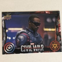 Captain America Civil War Trading Card #55 The Falcon Anthony Mackie - £1.55 GBP