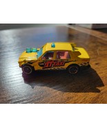 2015 Hot Wheels - Time Attaxi Yellow DHP23 - loose - $75.20 MXN