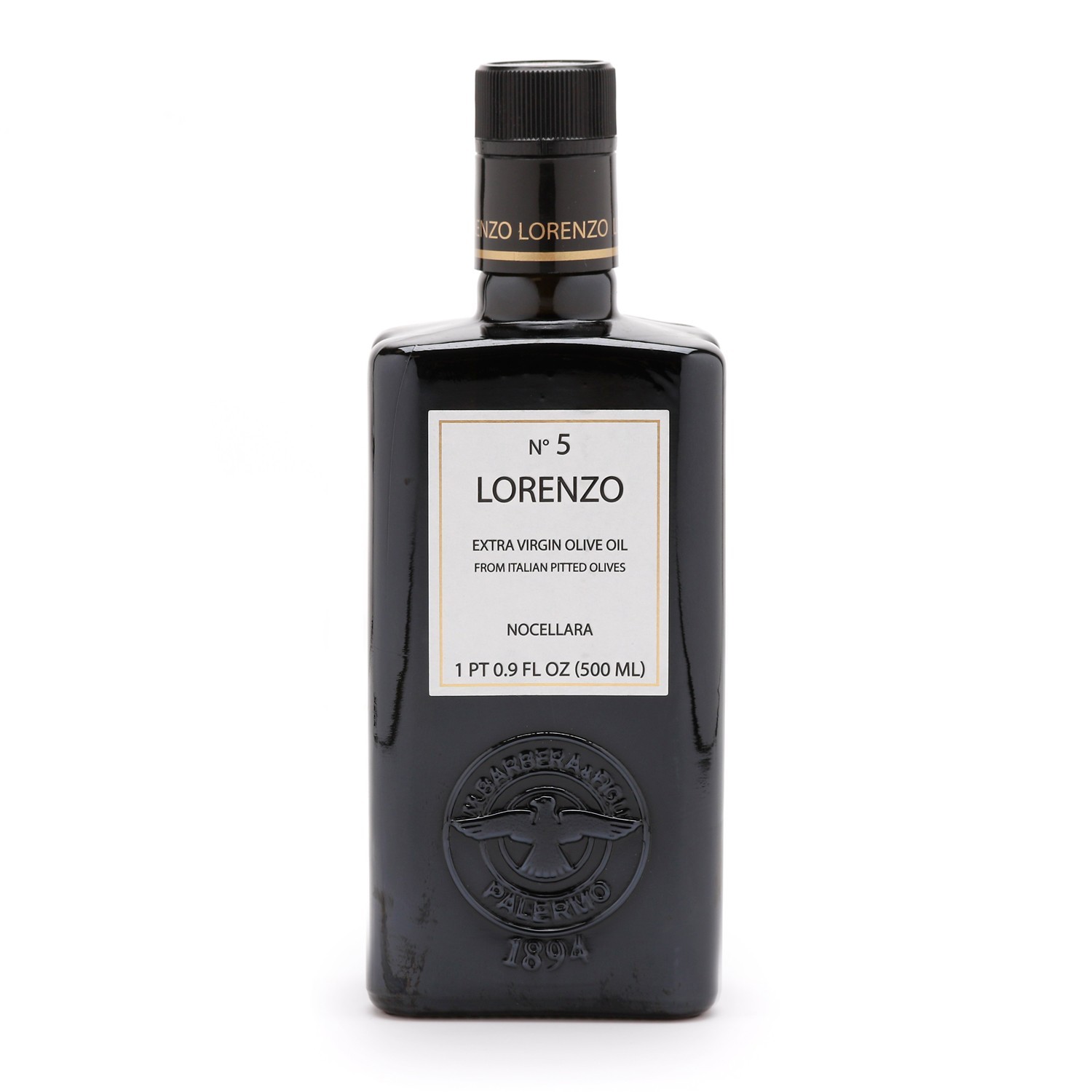 Barbera Lorenzo #5 Organic Extra Virgin DOP Olive Oil 500 ml - Dark Bottle - $37.99
