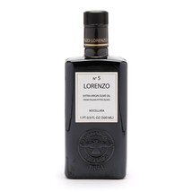 Barbera Lorenzo #5 Organic Extra Virgin DOP Olive Oil 500 ml - Dark Bottle - £30.36 GBP