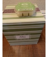 Scentsy Zebra Black White Wax Warmer w/ Bulb Tested Working + 1 Scent In... - $20.74