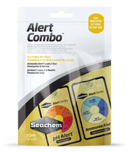 Seachem Alert Combo: Continuous Aquarium pH &amp; Ammonia Monitoring System - £12.65 GBP+