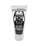 GRAVE BEFORE SHAVE Facial Hair Beard Conditioner with Argan Oil | 6oz - £10.22 GBP