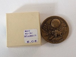 1972 Antiguo Faithfull Parques Man Ambiente Nacional Centennial Bronce Moneda - £32.54 GBP