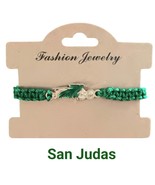 St Jude Bracelete / San Judas Tadeo Pulsera Ajustable - $13.70 CAD