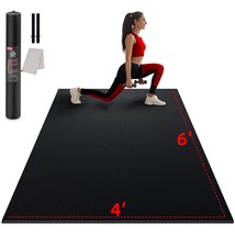 Large Exercise Mat For Home Workout,10&#39;X6&#39;/9&#39;X6&#39;/8&#39;X6&#39;/7&#39;X5&#39;/6&#39;X4&#39; (7Mm)... - £146.35 GBP