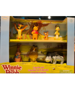 Disney Parks Winnie the Pooh and Friends Figurine Playset NEW - $836.94 MXN
