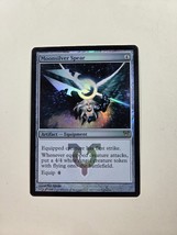 MTG Magic The Gathering Moonsilver Spear Foil Artifact Promo Commander - $111.15 MXN