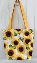 Tote Bag Sunflower Design - $20.00