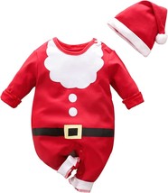 My First Christmas Baby Boy Girl Outfit Infant Long Sleeve 6-9 Months - £10.69 GBP