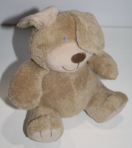 Kids II Peek A Boo Sunny Puppy Dog 7&quot; Ears Up Soft Toy Plush Stuffed Animal 2002 - £15.26 GBP