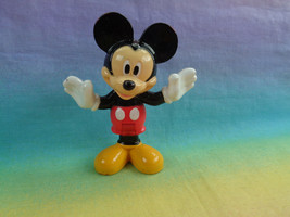 2013 Mattel Disney Mickey Mouse PVC Figure Bends at Waist - as is - £2.30 GBP