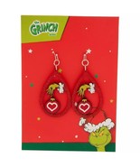 Dr. Seuss Grinch Hand Teardrop Earrings - $346.06 MXN