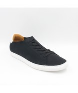 Bar III Men Casual Lace Up Sneakers Donnie Size US 12M Black Mesh Canvas - $13.65