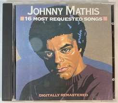 16 Most Requested Songs : Johnny Mathis (CD, 1986) Digitally Remastered,... - £9.54 GBP