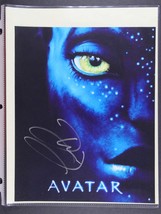 Zoe Saldana Signed Autographed &quot;Avatar&quot; Glossy 8x10 Photo - £63.94 GBP