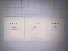 3x Monat Skin Revitalizing Essence Refining Water Treatment Samples 2ml  - $111.65 MXN