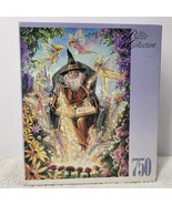 Rose Art The Puzzle Collection ~ Fairy Wizard 2004 750 Pcs 19&quot; x 27&quot; Mus... - $21.00 CAD