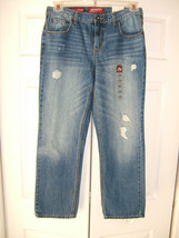 Arizona J EAN Co. Husky Boy&#39;s Size 16 Original Straight Jeans (New) - £19.51 GBP