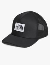 The North Face Keep It Patched Trucker Adult Hat Snapback Flexfit 110 TNF Black - £22.82 GBP