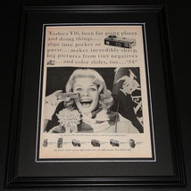 1959 Yashica Y16 11x14 Framed ORIGINAL Vintage Advertisement Poster B - $44.54