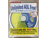 America Online PC CD Rom Software-Brand New Sealed-Very Rare-SHIPS N 24 ... - $87.88