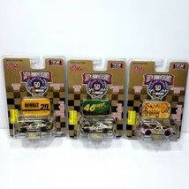 Lot of 3 Racing Champions 50th Anniversary Nascar Gold #9 #46 #29 1:64 NEW - £17.79 GBP