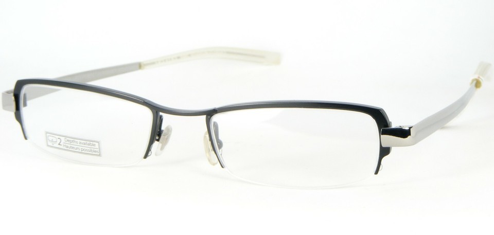 Face a Face LIGNE 4 915 BLACK /SILVER EYEGLASSES GLASSES FRAME 50-19-150... - $217.80