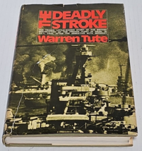 The Deadly Stroke - Warren Tute (1973 First American Edition) HCDJ - $8.99