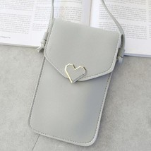 Women Leather Messenger Bag Mini Cell Cellphone Pouch Student Crossbody Case Clu - £45.81 GBP