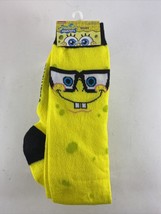 Spongebob Squarepants Socks Adult Unisex Fits Size 4-10 Nickeleon 2021 Nwt - £3.25 GBP