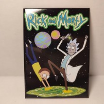 Rick and Morty Fridge MAGNET Official Cartoon Network Collectible - £8.68 GBP