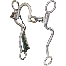 Professionals Choice Equisential Stainless Steel Cavalry Ported Chain Bit EQB101 - £78.65 GBP