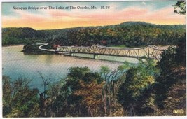 Postcard Niangua Bridge Over The Lake Of The Ozarks Missouri - $4.94
