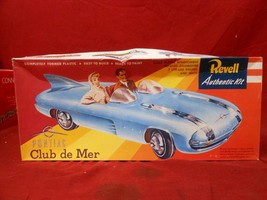 Vintage Revell Pontiac Club de Mer Plastic Buildable Model Kit - $29.69